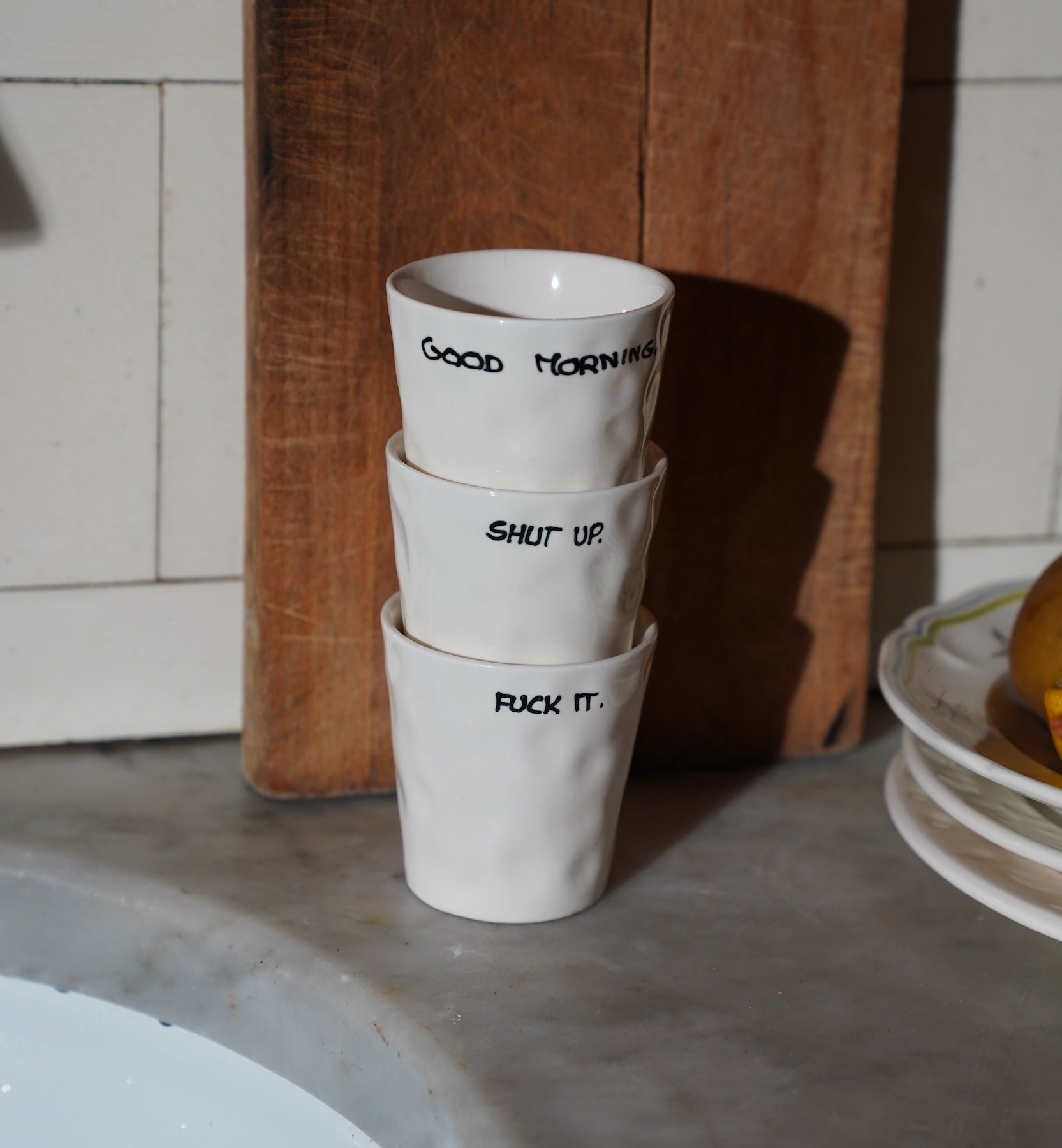 Tasse À Café Shut Up