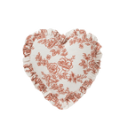 Cojín Fantasía Corazón Rosa