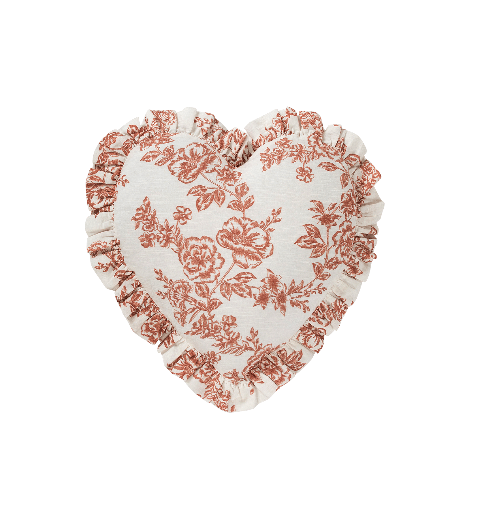 Cojín Fantasía Corazón Rosa
