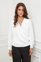 Blouse - White