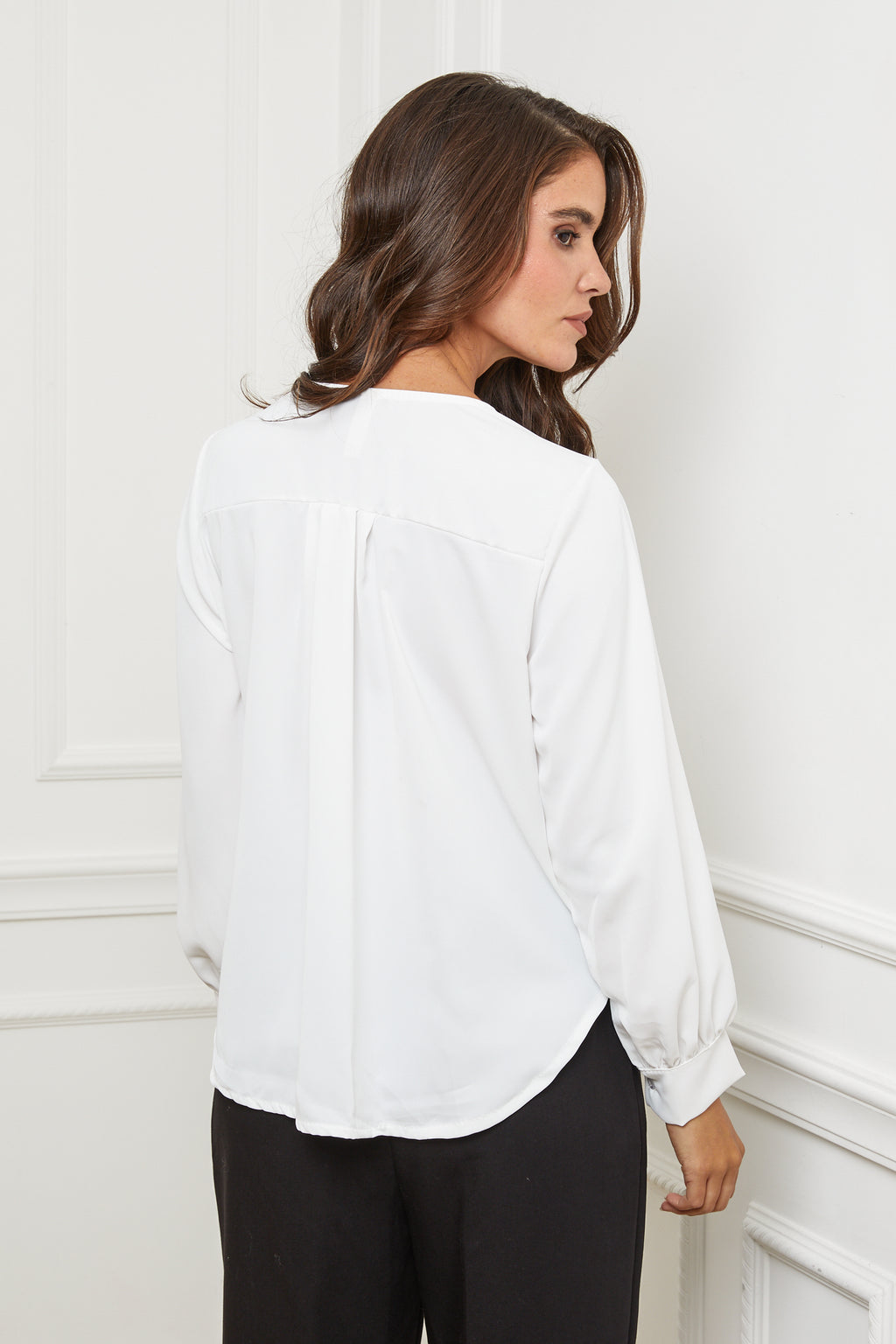 Blouse - White