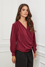 Blouse - Burgundy