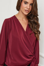 Blouse - Burgundy
