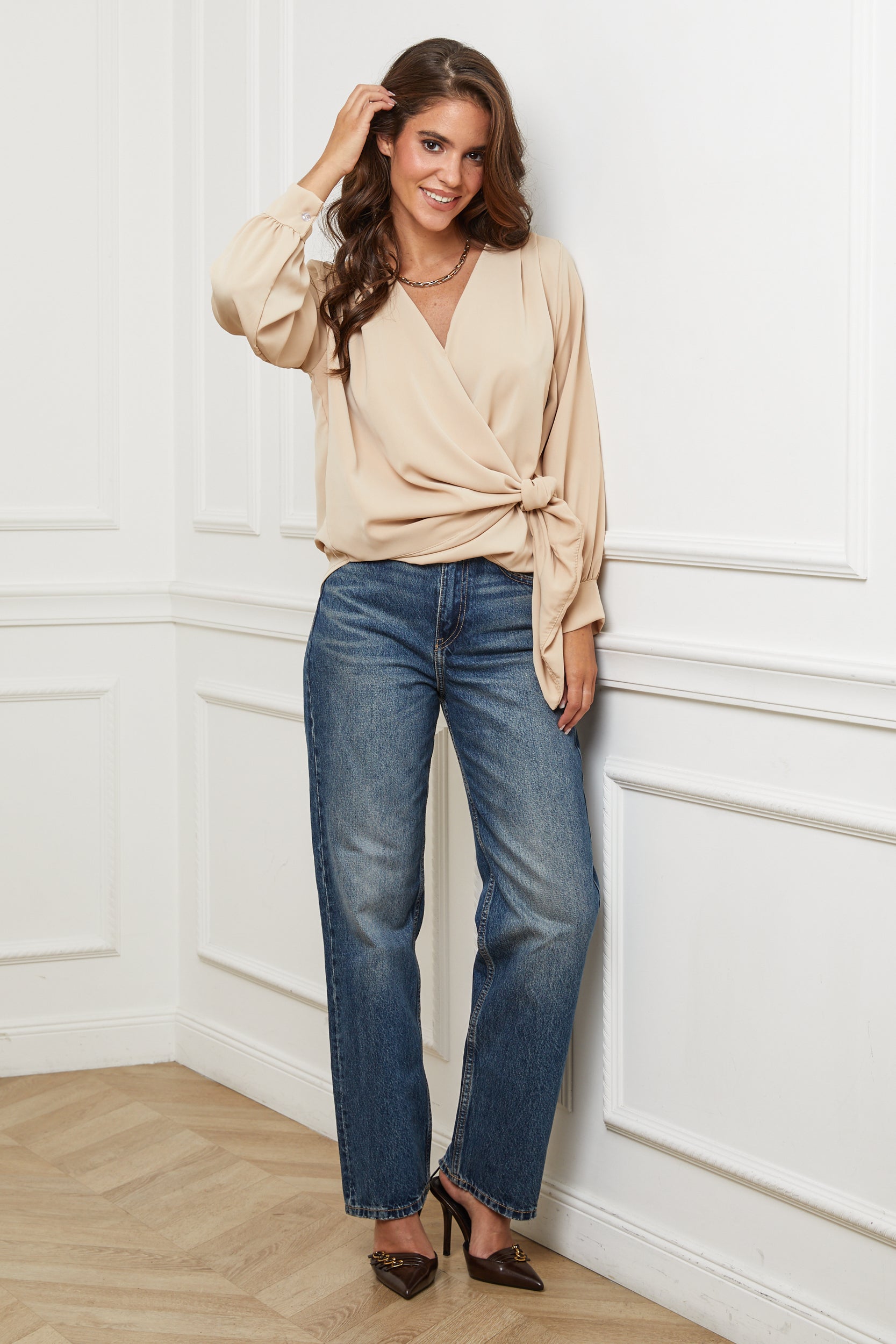 Blusa - Camel