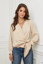 Blusa - Camel