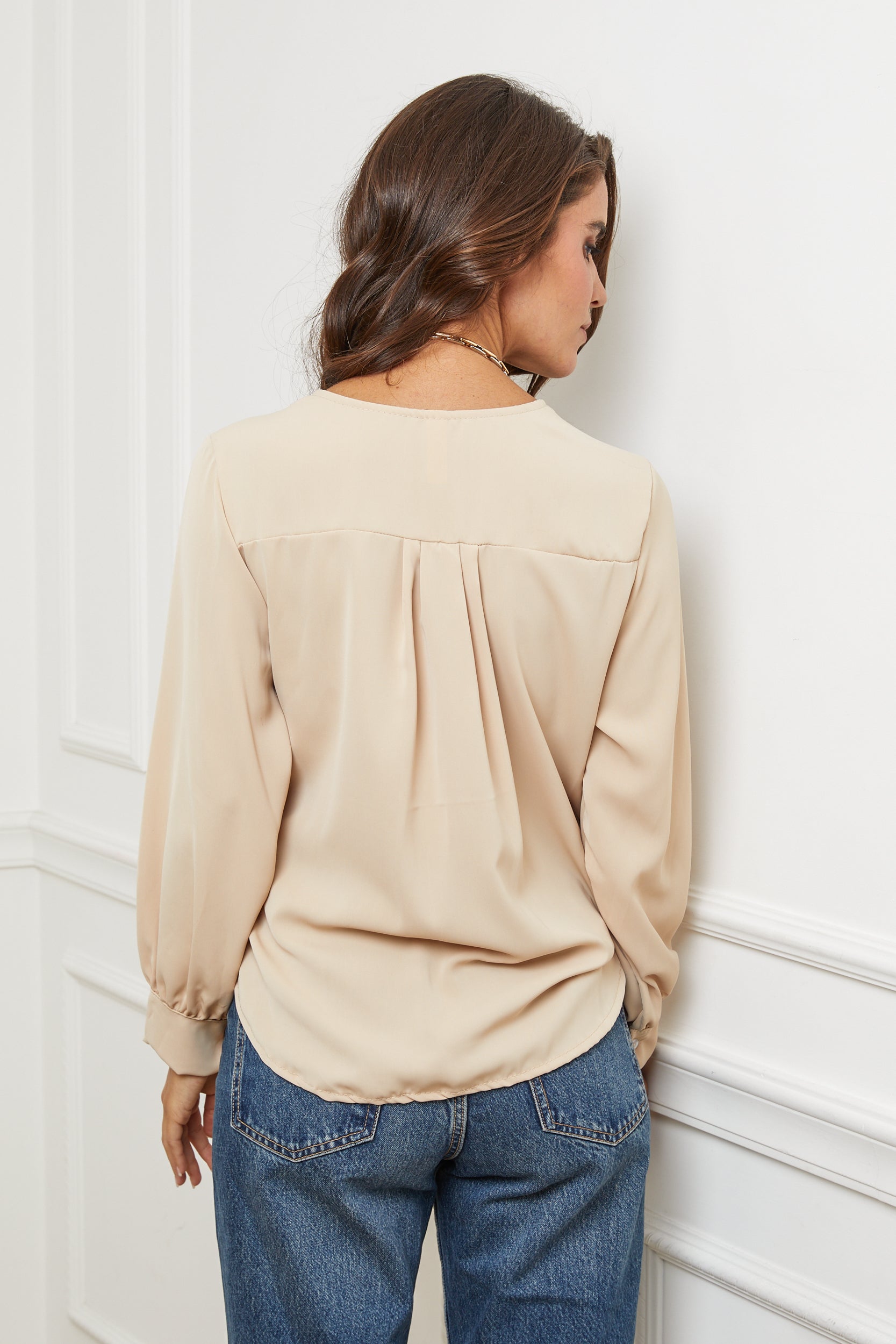 Blusa - Camel