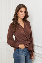 Blouse - Choco