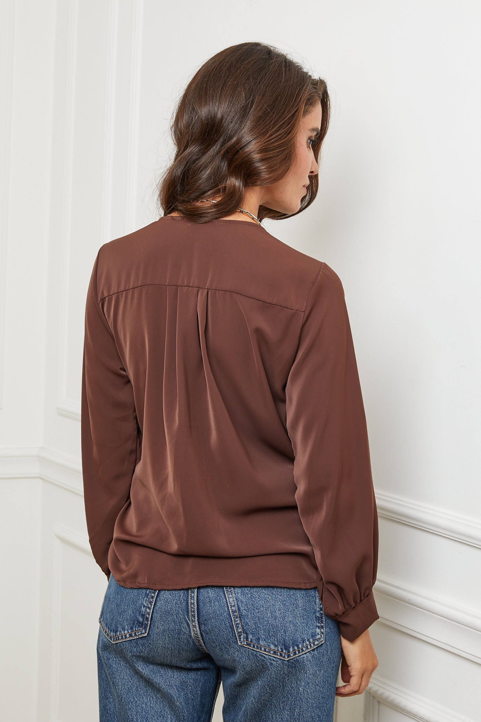 Blouse - Choco