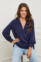 Blusa - Azul marino