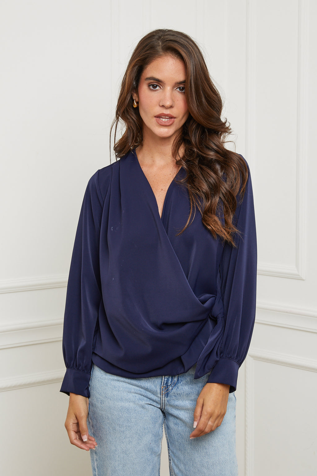 Blusa - Azul marino