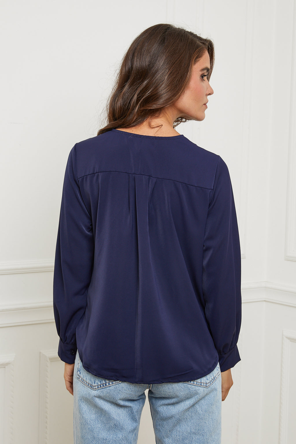Blusa - Azul marino