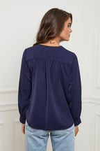 Blusa - Azul marino