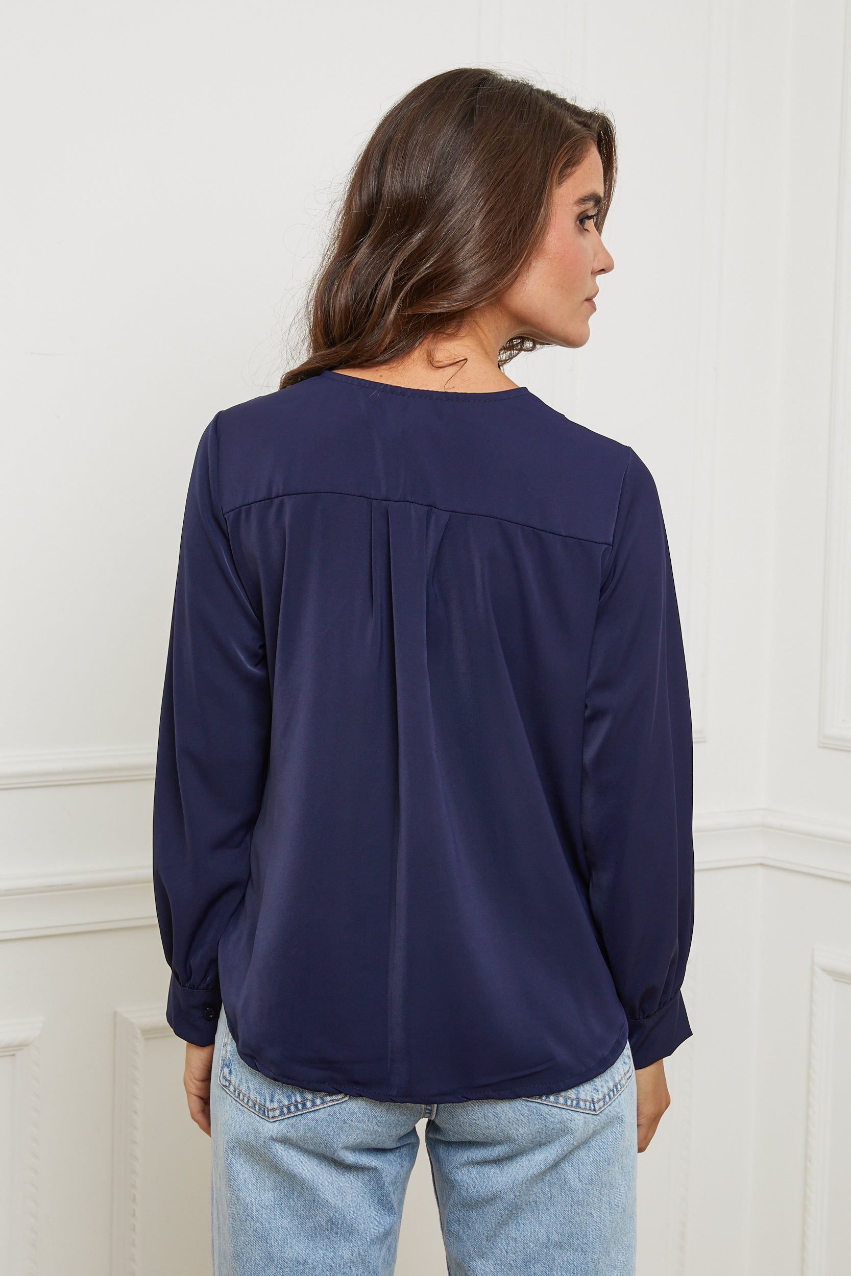 Blusa - Azul marino