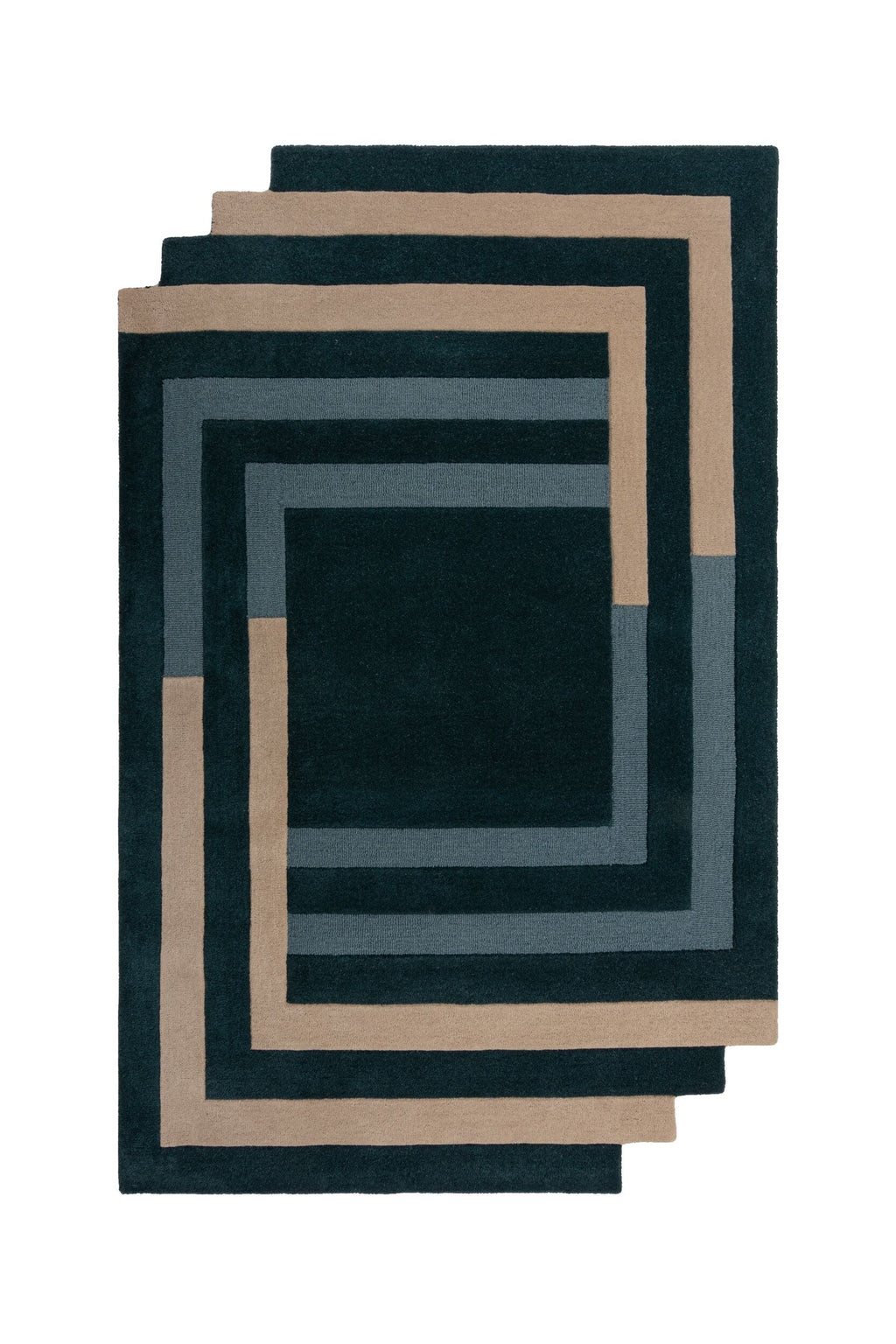 Labyrinthe - Tapis En Laine