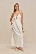 Vestido Ellaria - Blanco roto