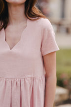 Robe Martha Lin Rose