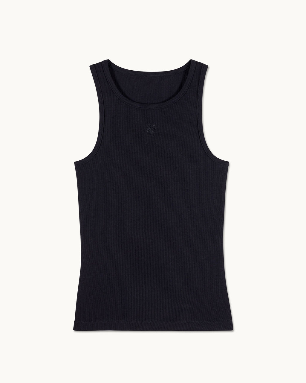 Top sin tirantes - Negro