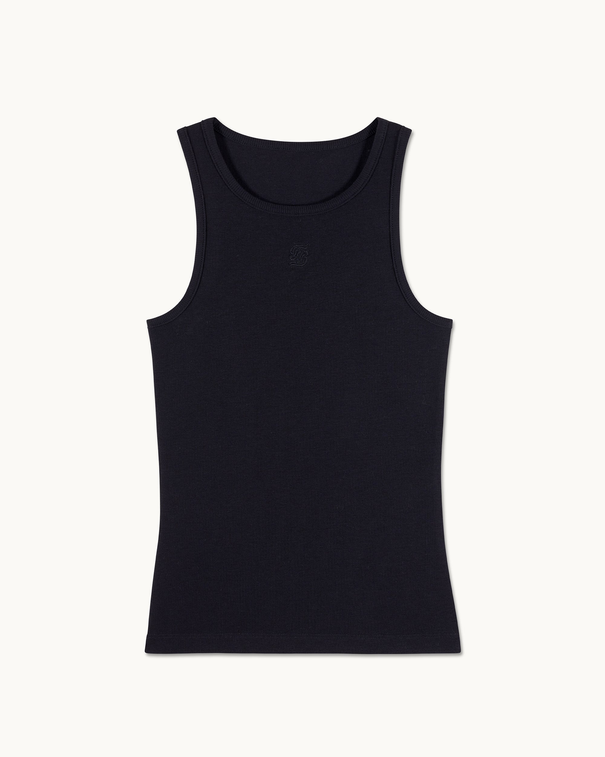 Top sin tirantes - Negro