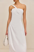 Vestido Araceli - Blanco Óptico