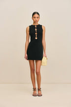 Vestido Hartley - Negro