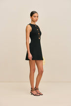 Vestido Hartley - Negro