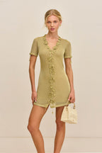 Vestido Zenya - Dorado
