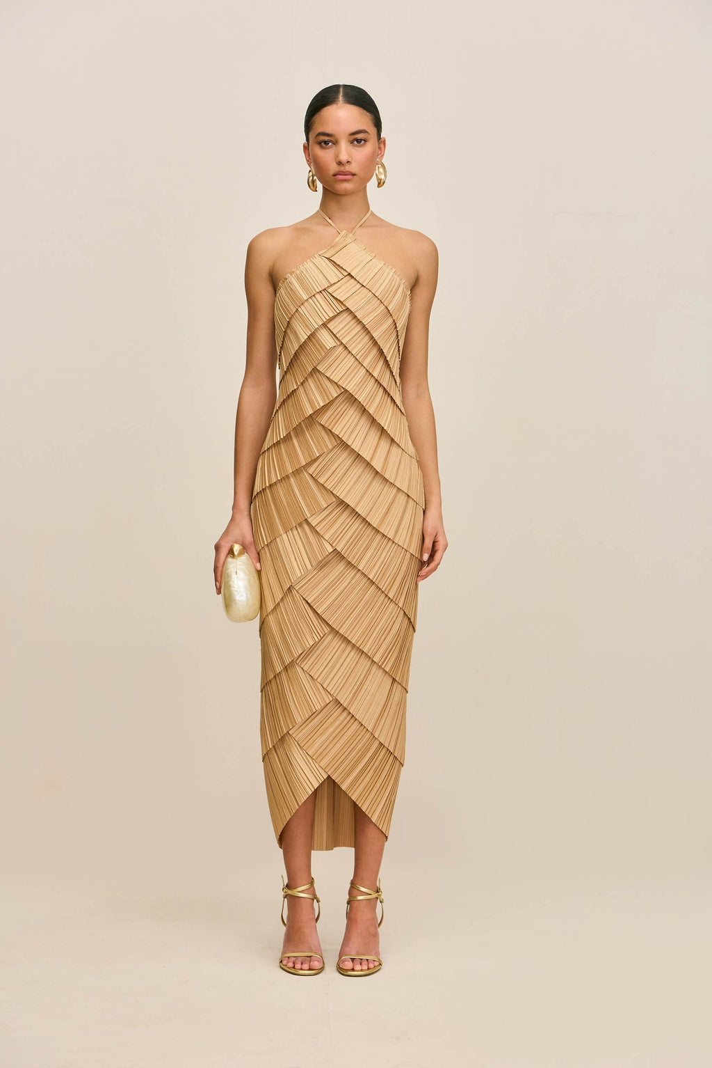 Vestido Patrizia - Tierra