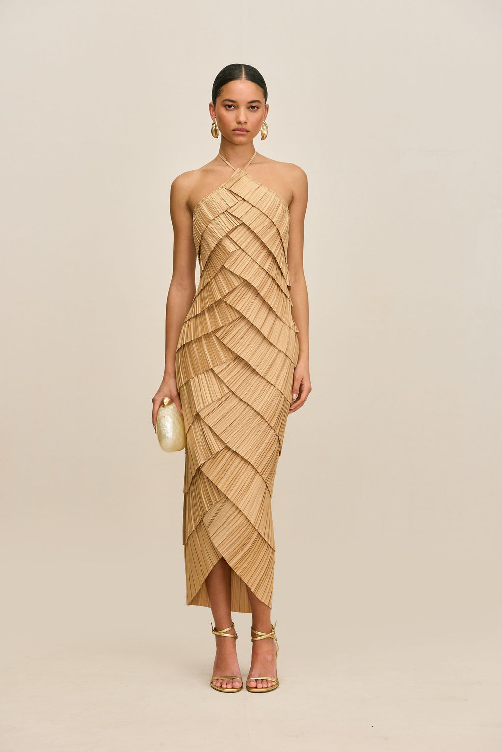 Vestido Patrizia - Tierra