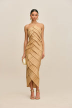 Vestido Patrizia - Tierra