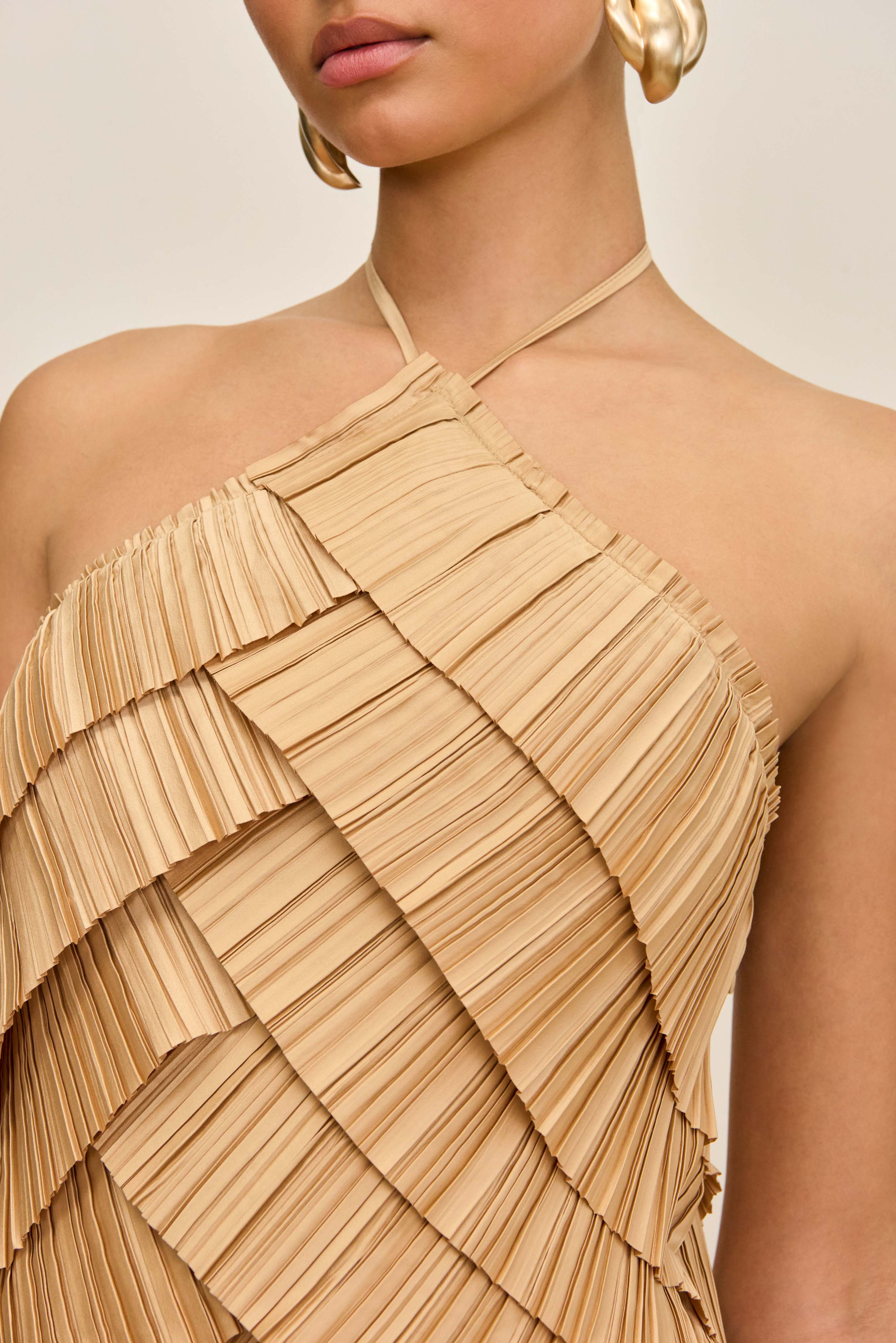 Vestido Patrizia - Tierra