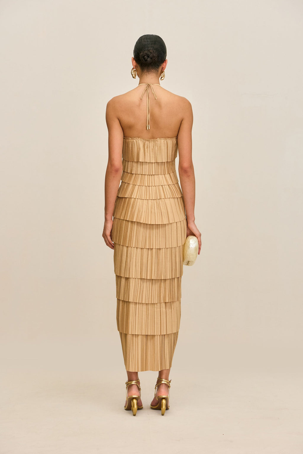 Vestido Patrizia - Tierra