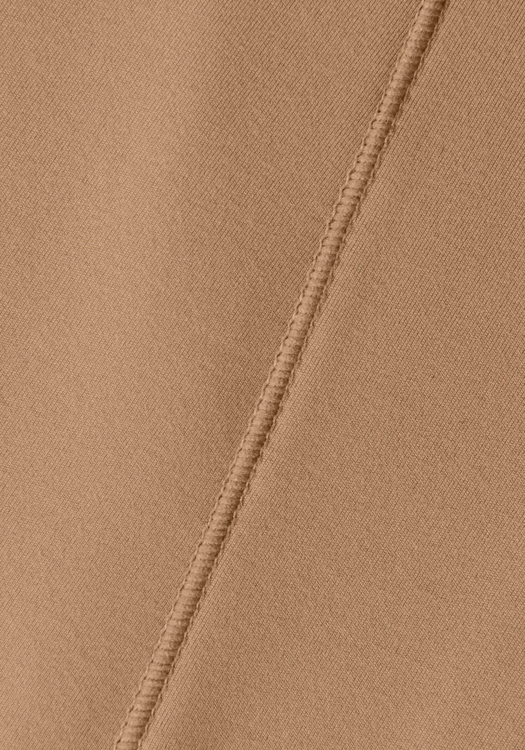 Soft Touch Flared Pants - Light Khaki