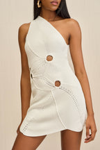Vestido Coreline - Blanco roto