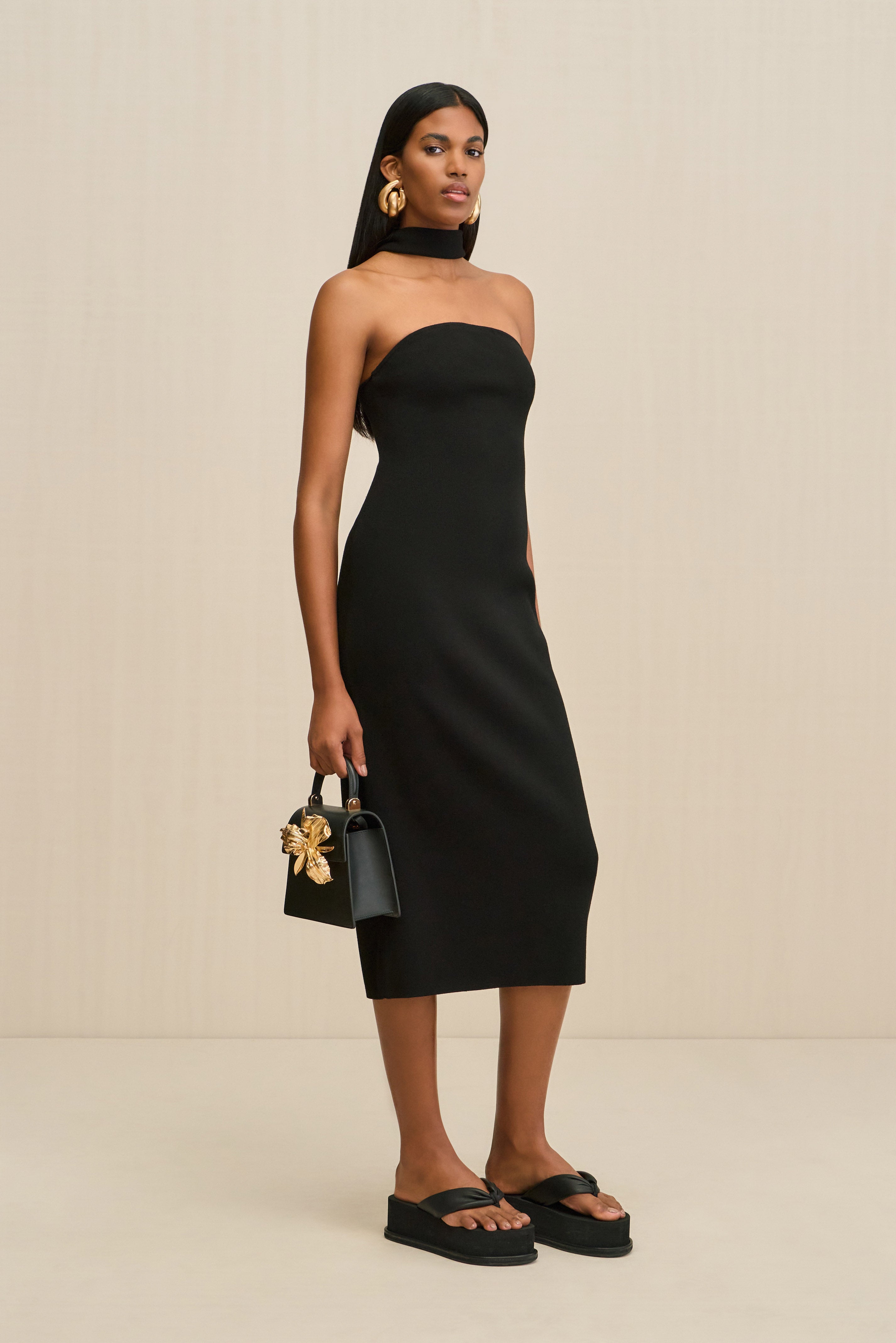 Vestido Erika - Negro