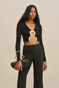 Top Laia - Negro