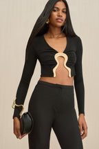 Top Laia - Negro