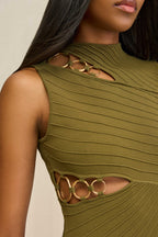Vestido Dimetria - Serpiente