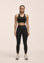 Pure Pocket High Waist Tights - Black