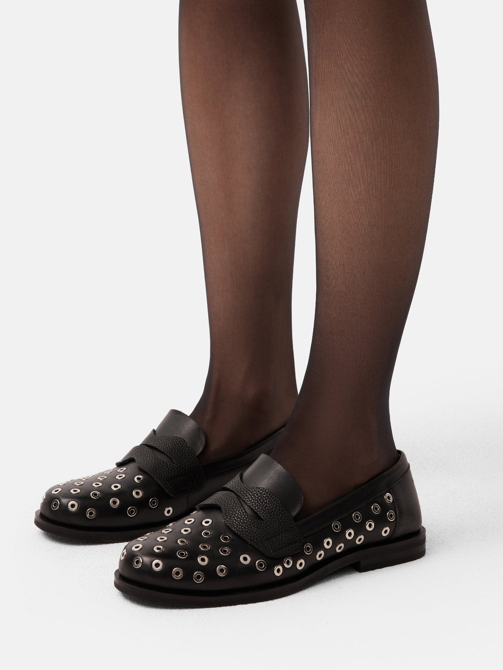 Mocassins Metallic Muse - Noir