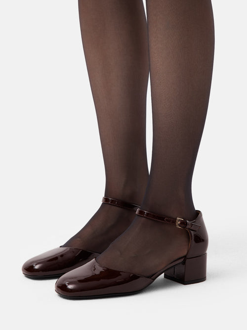 Love At First Sight Pumps - Burgundy