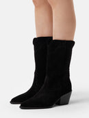 Rock Me Slow Boots - Black