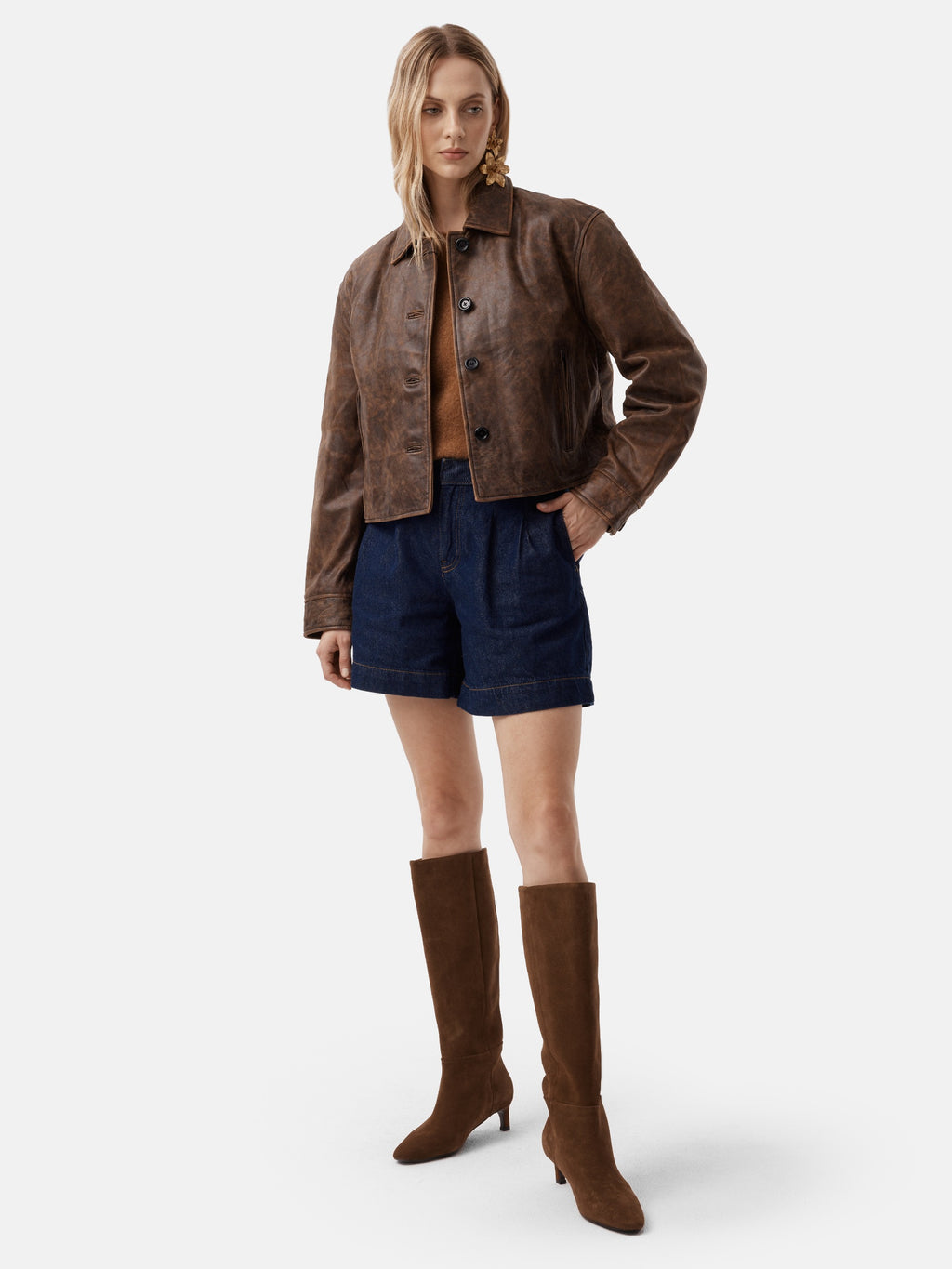 Easy To Achieve Boots - Caramel