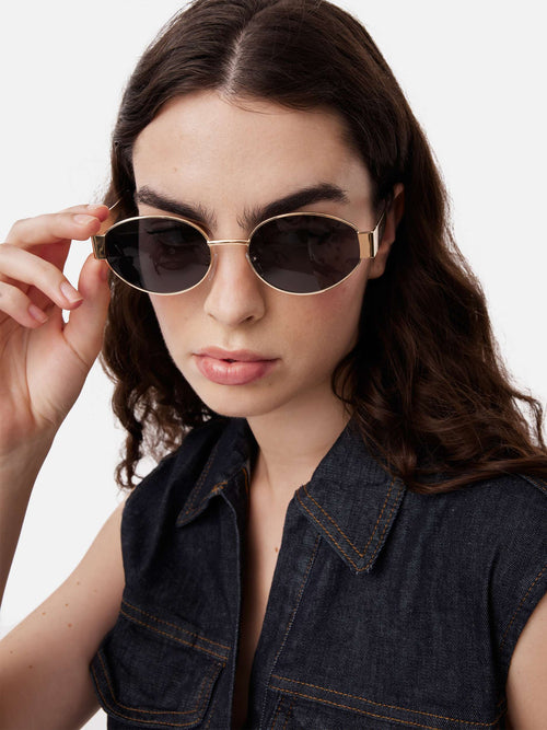 Ipsylon Glasses - Gold