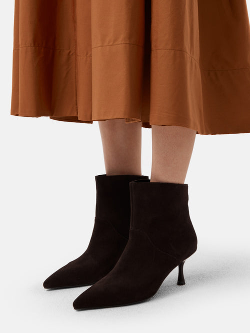 Bottines Superluminal - Marron