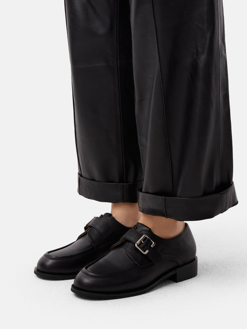 Mocassins Nebula Glow - Noir