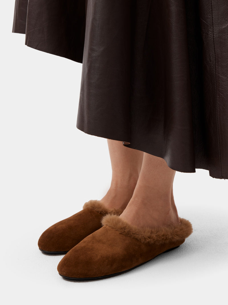 Eternal Silence Sandals - Caramel
