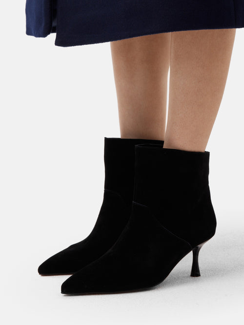 Botines Superluminal - Negro