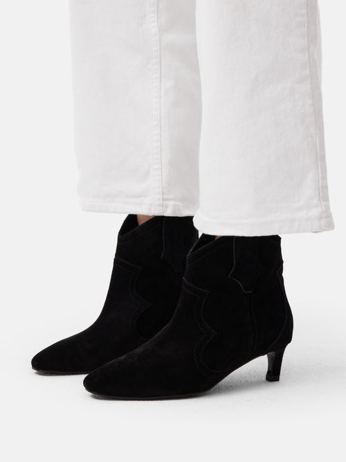 Botines Texas Wind - Negro
