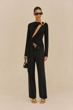 Top Stassi - Negro