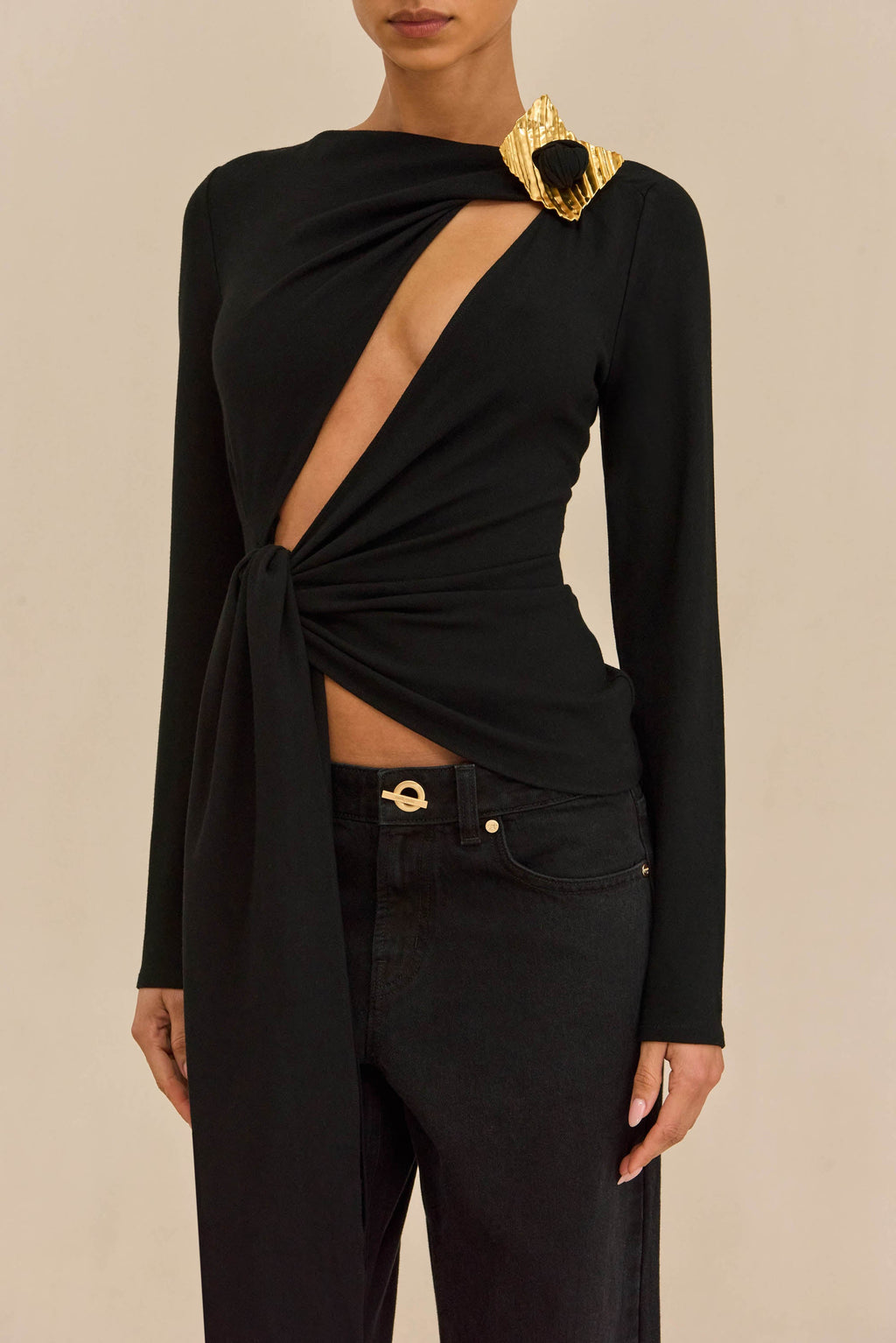 Top Stassi - Negro